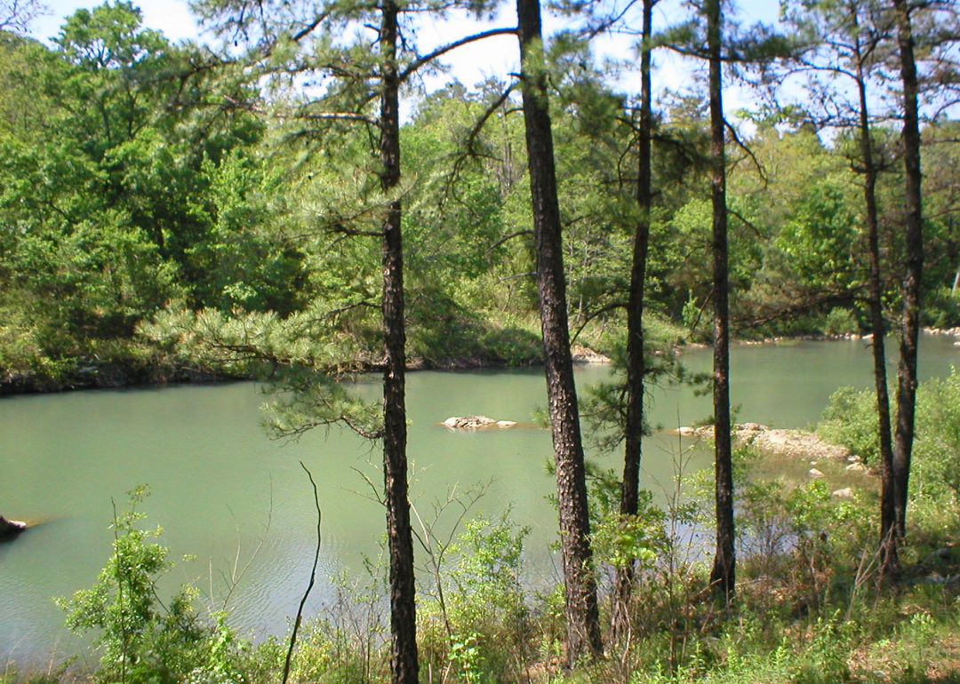 #12. Arkansas